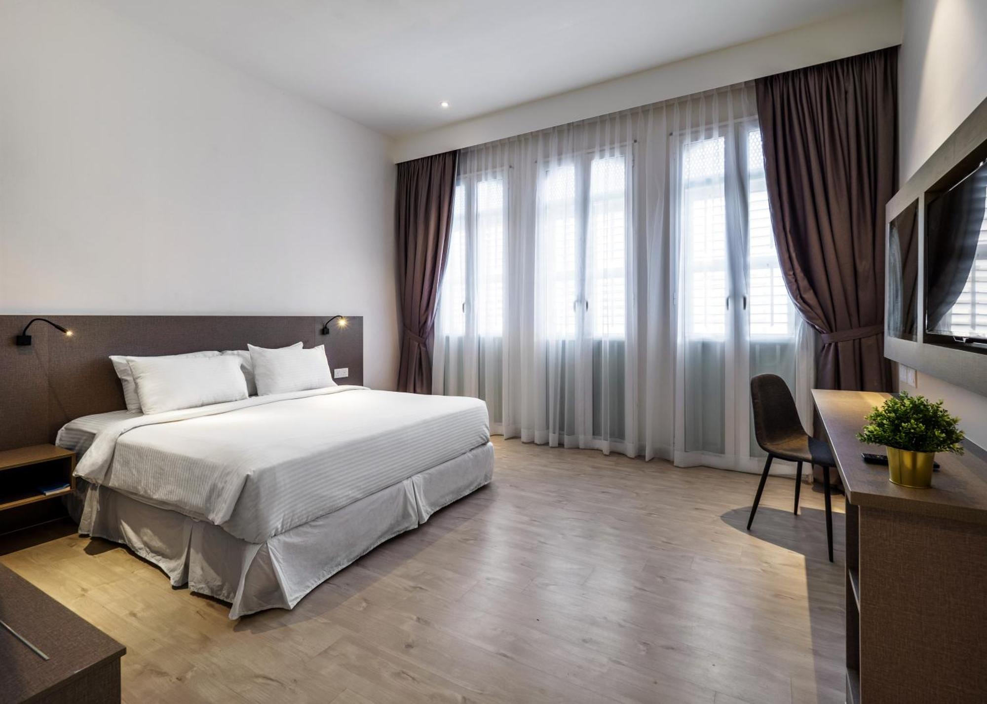 Hutton Suite Hotel Managed By The Ascott Limited George Town Exteriér fotografie