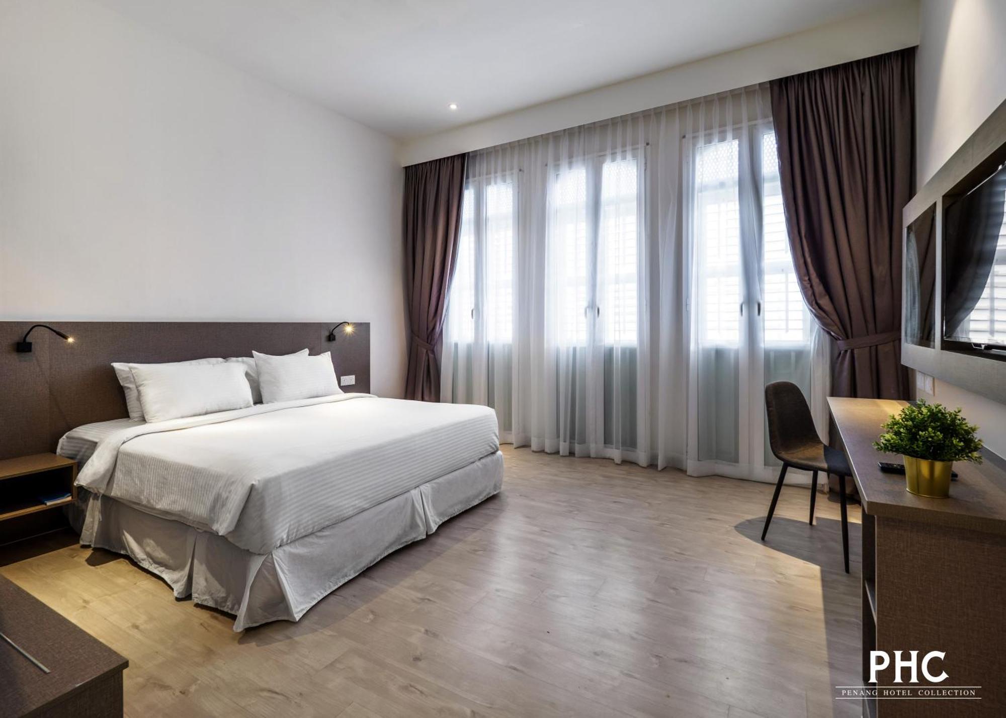 Hutton Suite Hotel Managed By The Ascott Limited George Town Exteriér fotografie