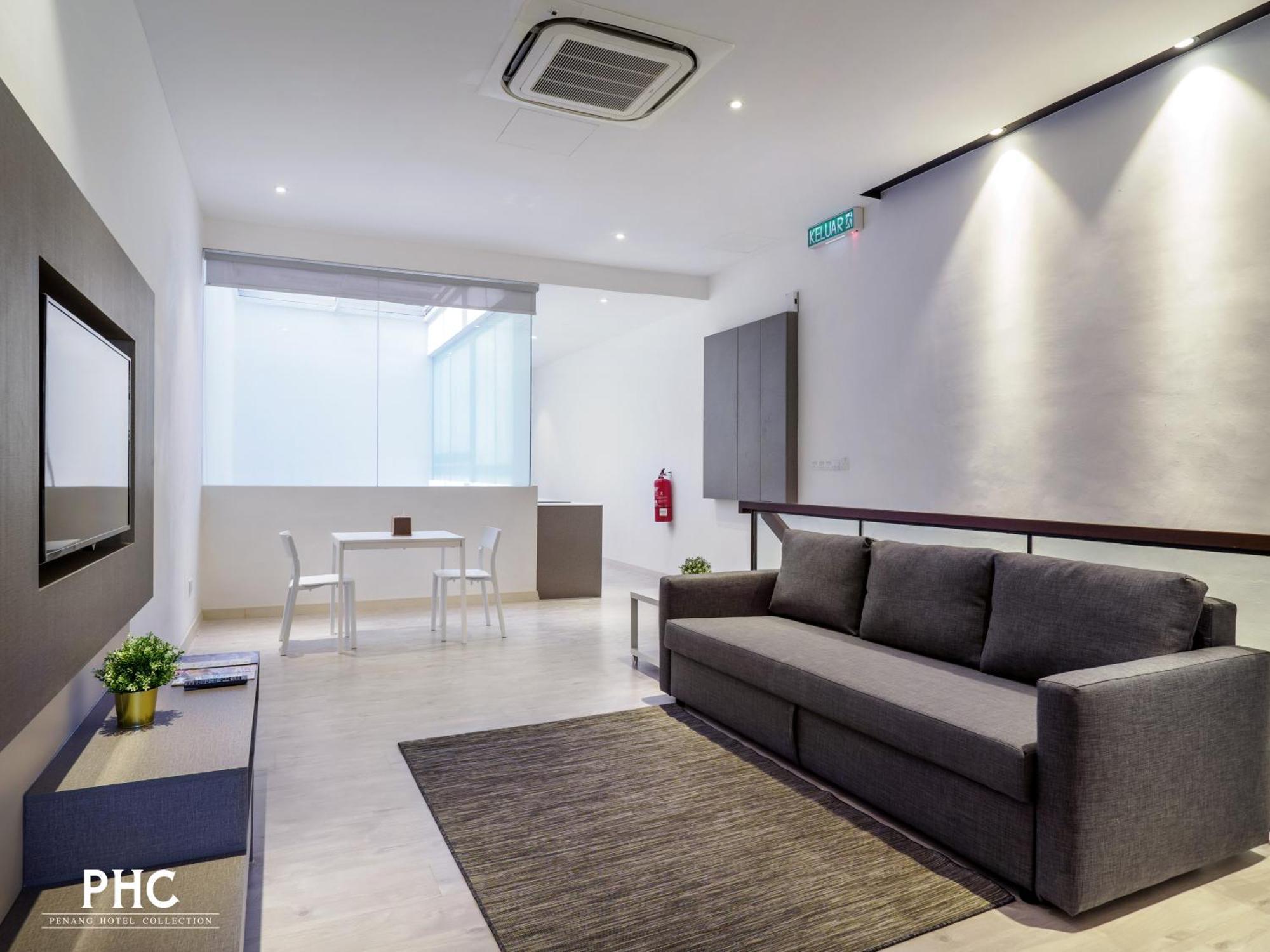 Hutton Suite Hotel Managed By The Ascott Limited George Town Exteriér fotografie