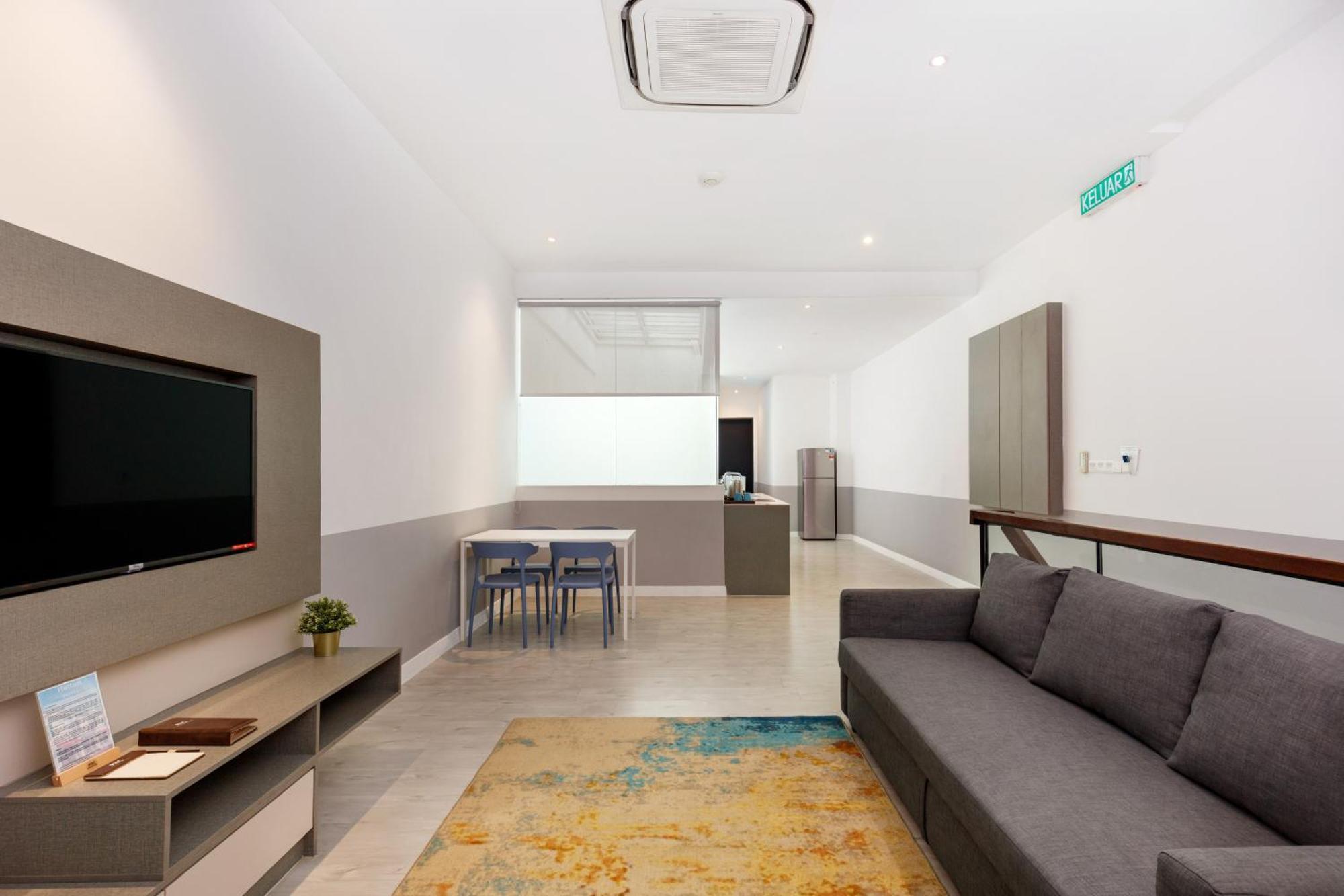 Hutton Suite Hotel Managed By The Ascott Limited George Town Exteriér fotografie