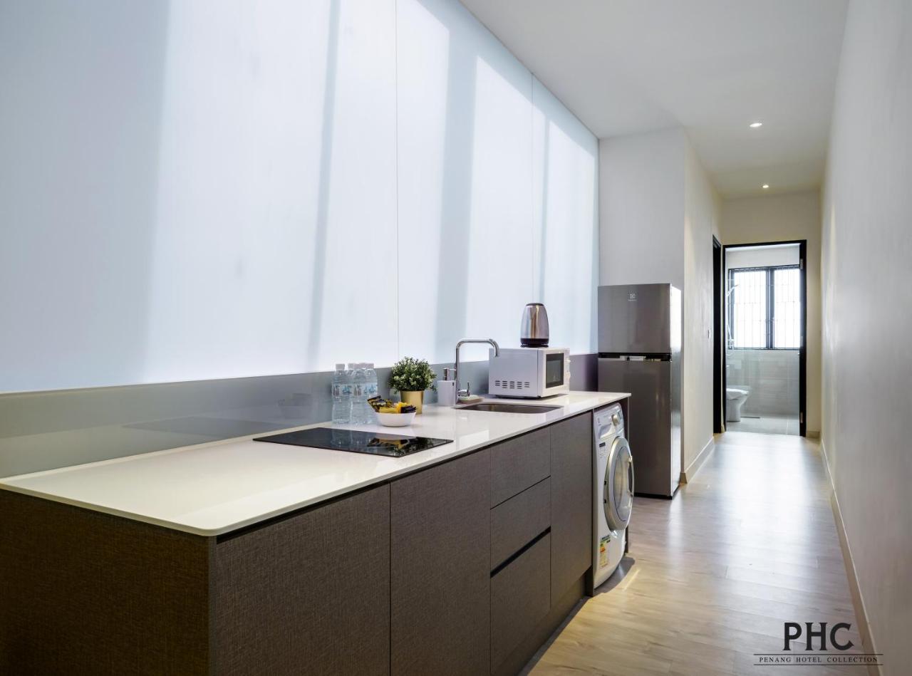 Hutton Suite Hotel Managed By The Ascott Limited George Town Exteriér fotografie