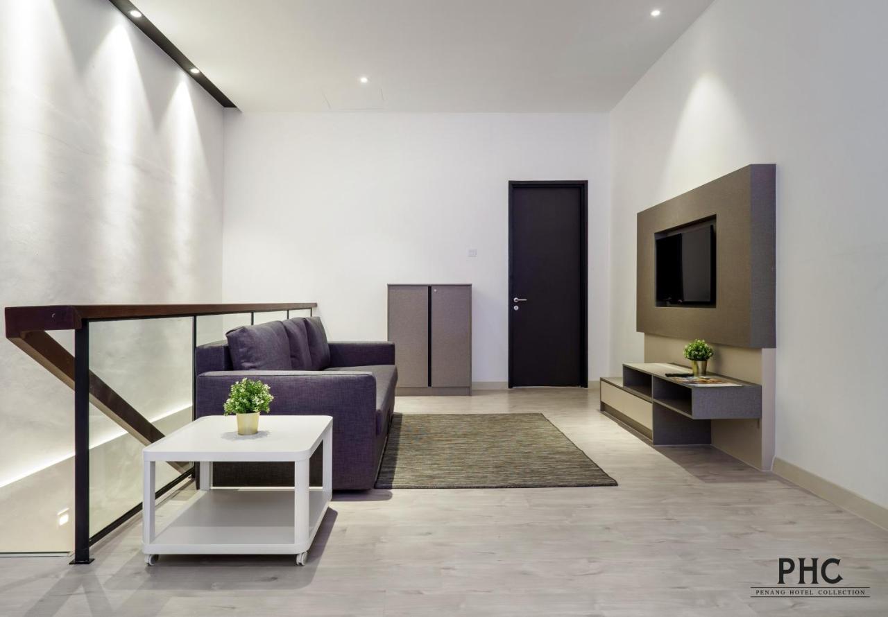 Hutton Suite Hotel Managed By The Ascott Limited George Town Exteriér fotografie