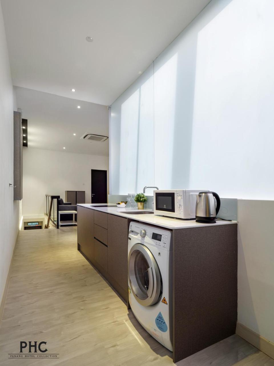 Hutton Suite Hotel Managed By The Ascott Limited George Town Exteriér fotografie